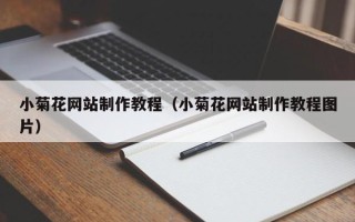 巴音郭楞小菊花网站制作教程（小菊花网站制作教程图片）