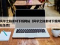 巴音郭楞风华之路素材下载网站（风华之路素材下载网站免费）